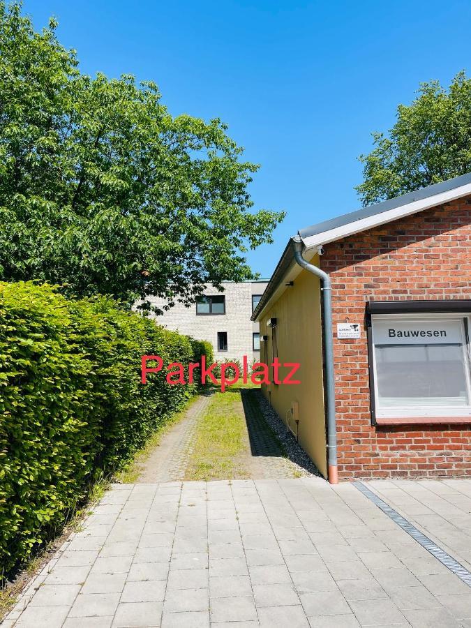 Bungalow-Wohnung Nahe Flughafen Hamburg Нордерштедт Экстерьер фото