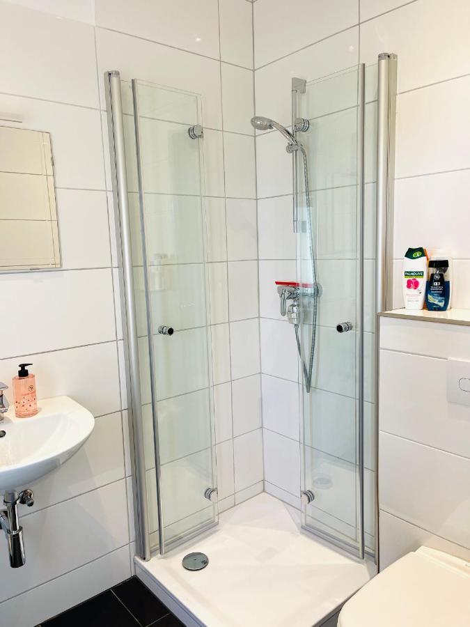 Bungalow-Wohnung Nahe Flughafen Hamburg Нордерштедт Экстерьер фото