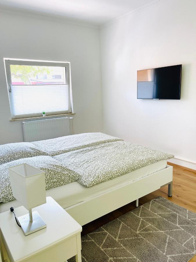 Bungalow-Wohnung Nahe Flughafen Hamburg Нордерштедт Экстерьер фото