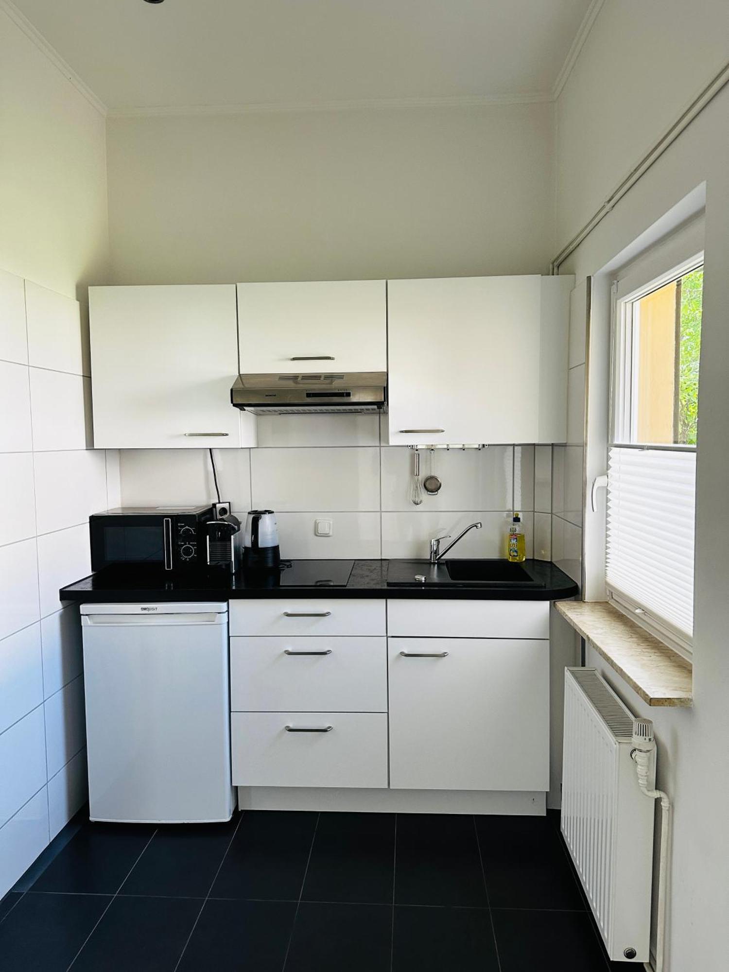 Bungalow-Wohnung Nahe Flughafen Hamburg Нордерштедт Экстерьер фото