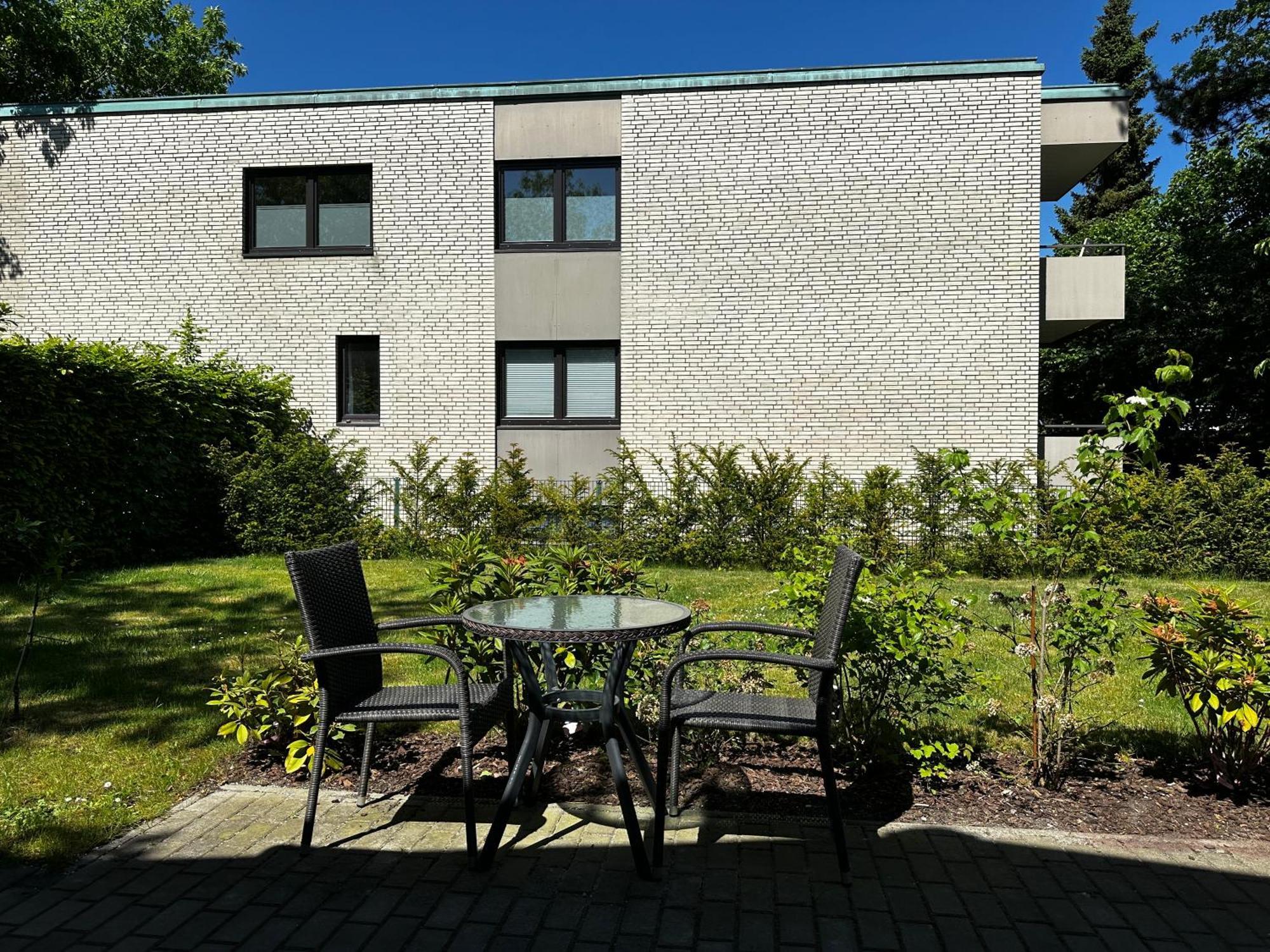 Bungalow-Wohnung Nahe Flughafen Hamburg Нордерштедт Экстерьер фото